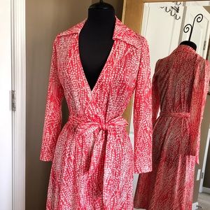 Vintage! Sears Wrap Dress